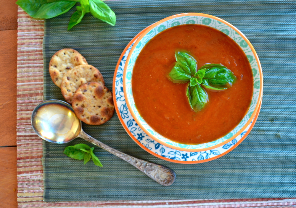 1. Tomato and Orange Soup