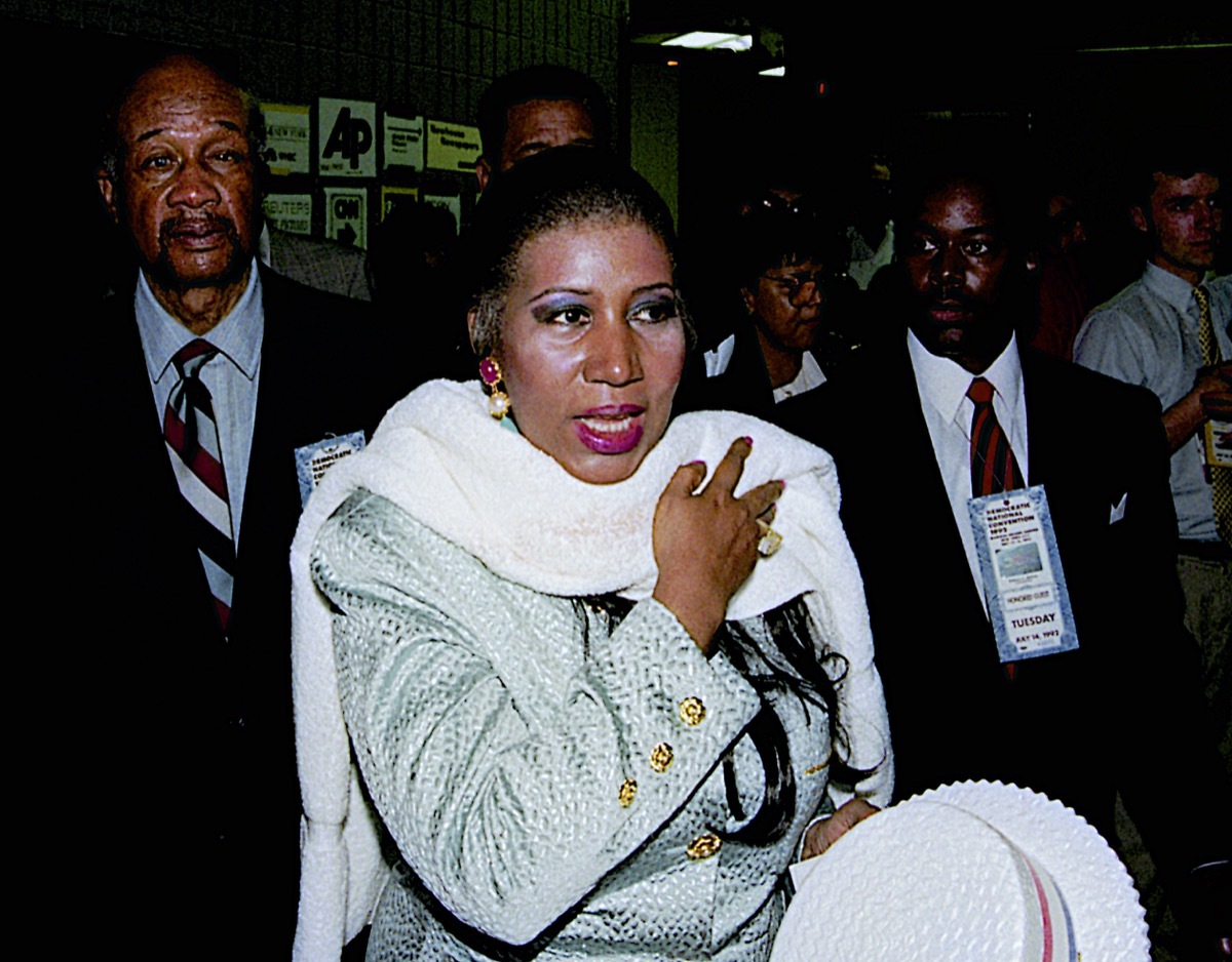 Aretha Franklin