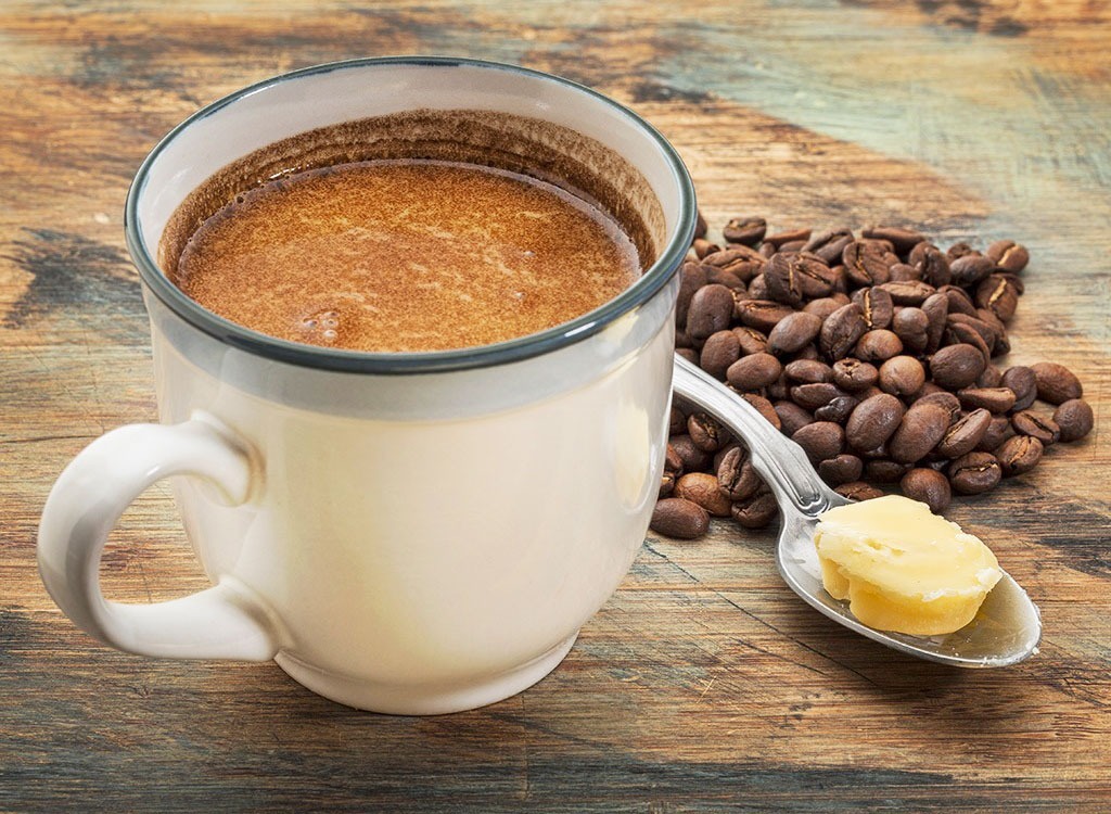 Bulletproof coffee