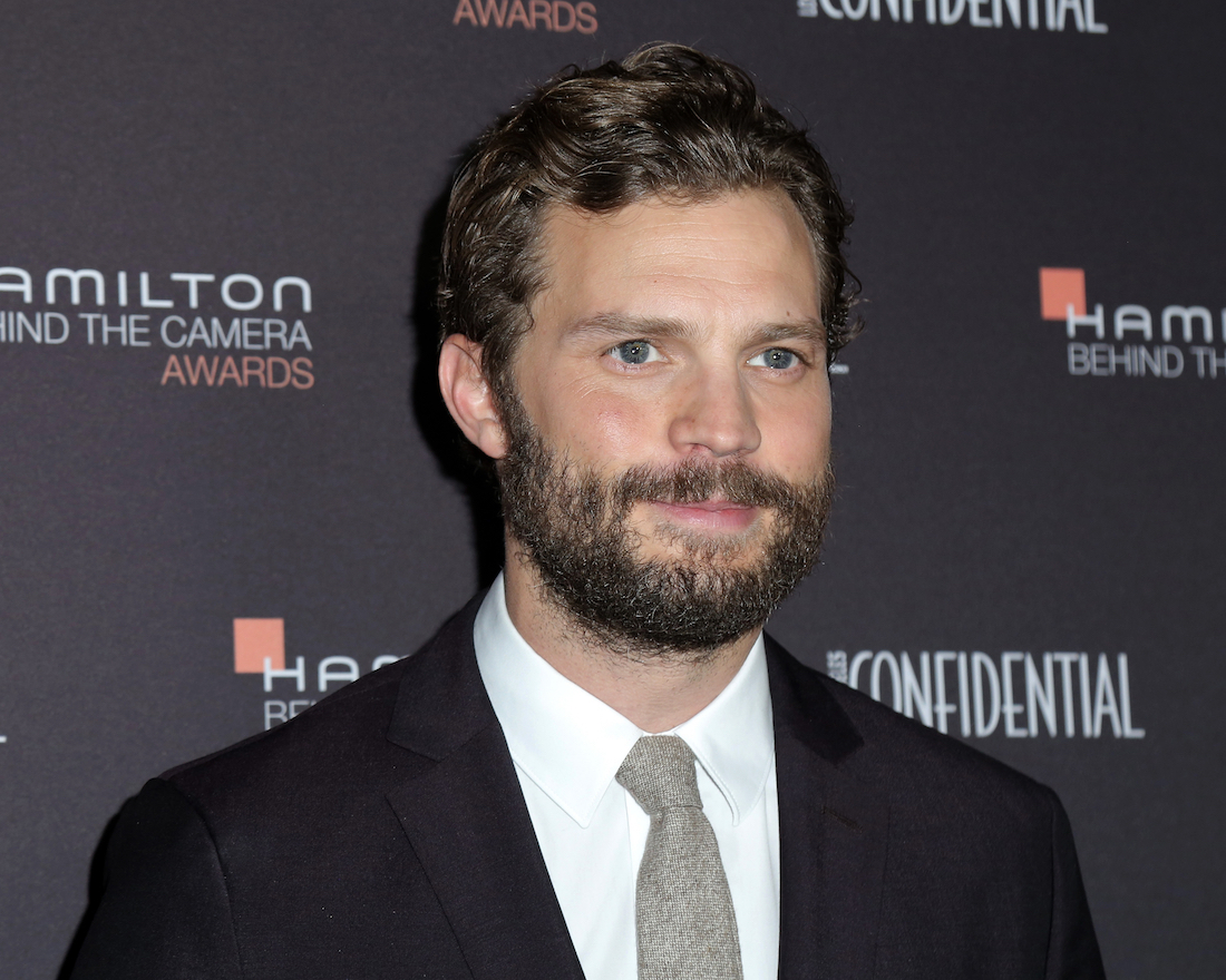 Jamie Dornan at the Hamilton Behind the Camera Awards in 2018