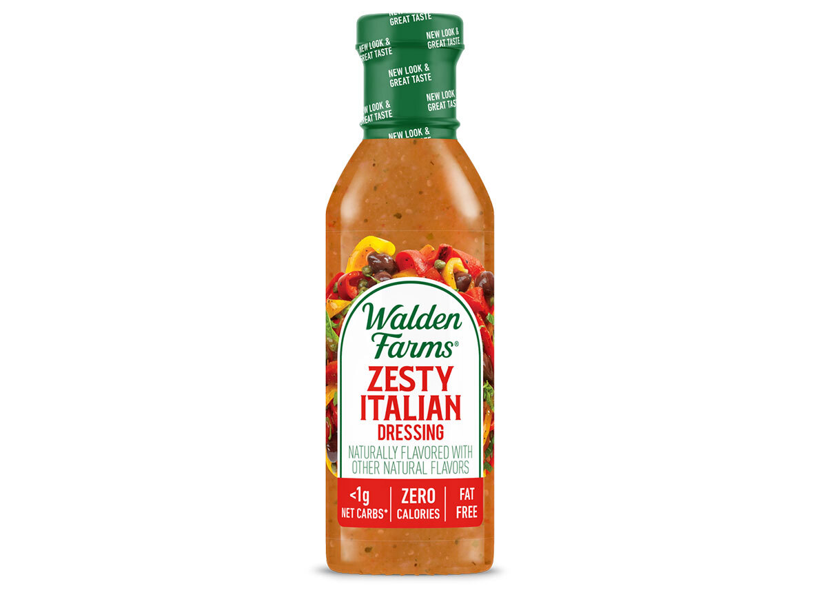 walden farms zesty italian dressing