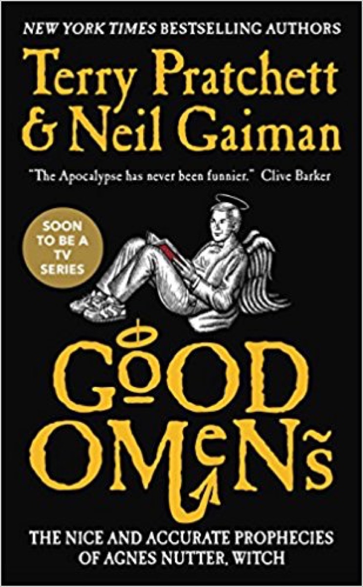 good omens 40 funny books