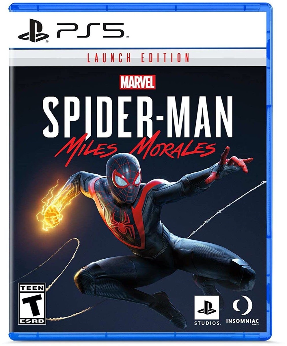 spider-man miles morales game