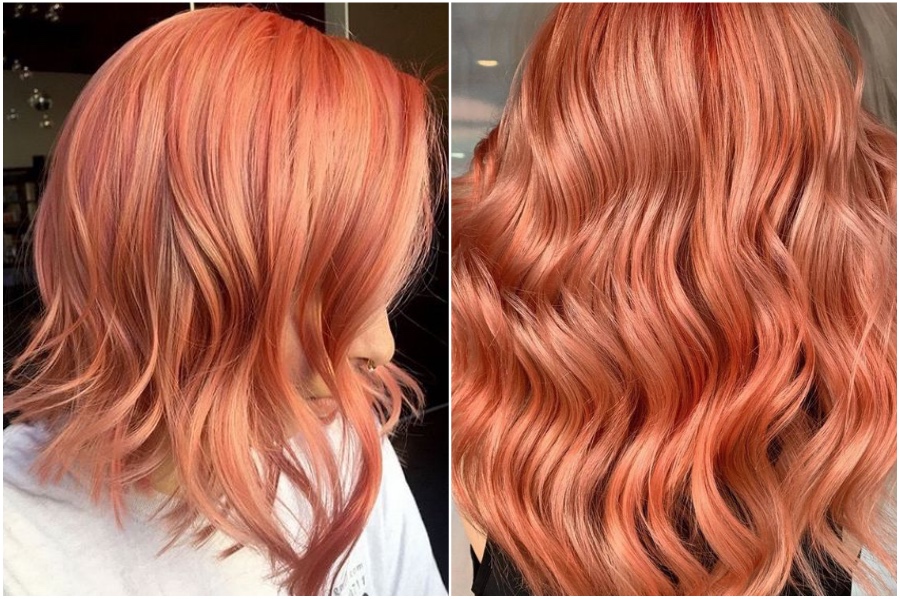 Living Coral | 15 Trendy Red Hair Ideas To Try | Her Beauty