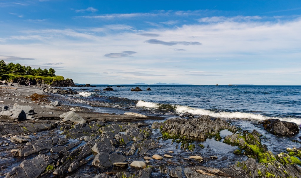 Spruce Cape Beach Alaska