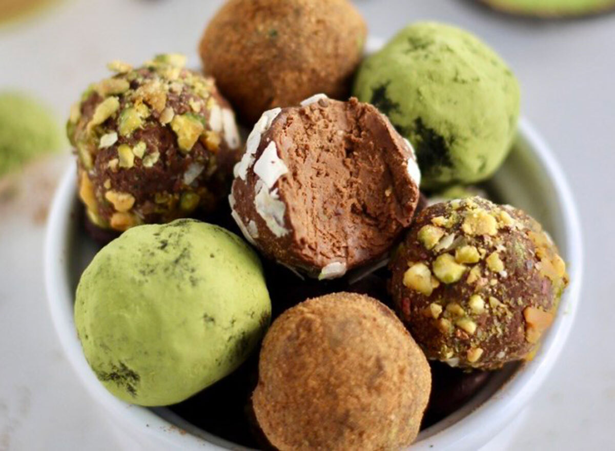 avocado truffles