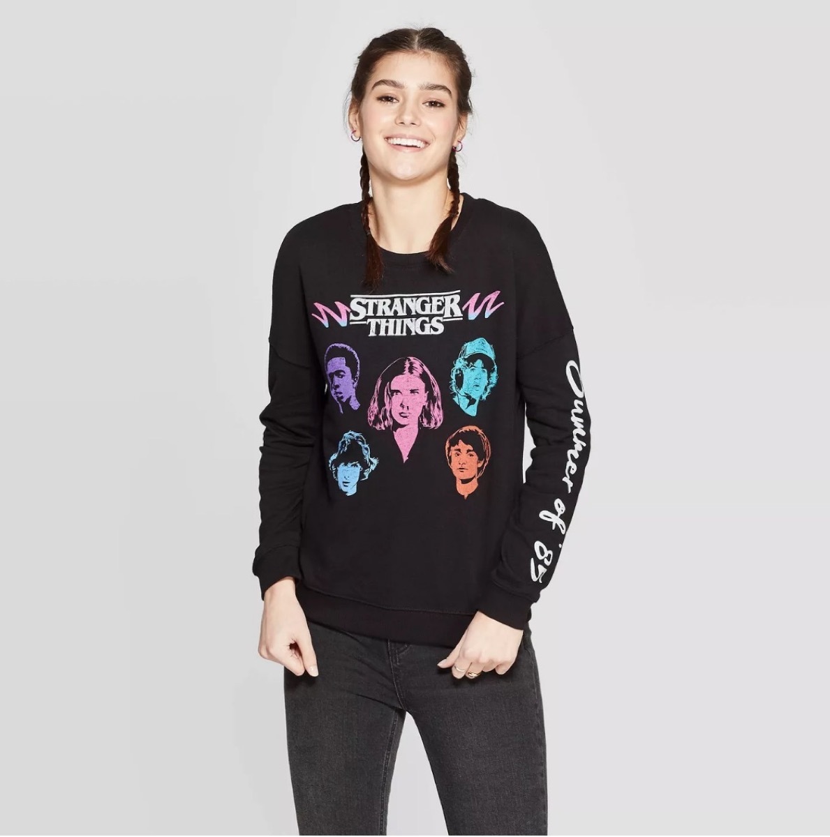 stranger things sweatshirt, stranger things gifts