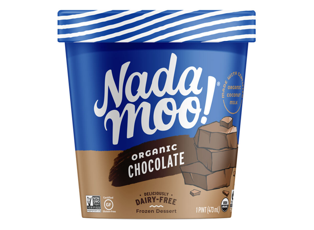 nadamoo chocolate ice cream