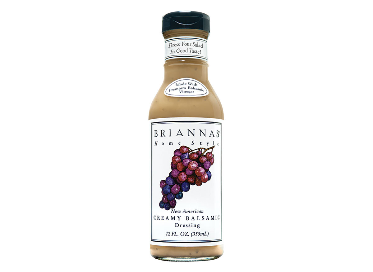 briannas creamy balsamic salad dressing