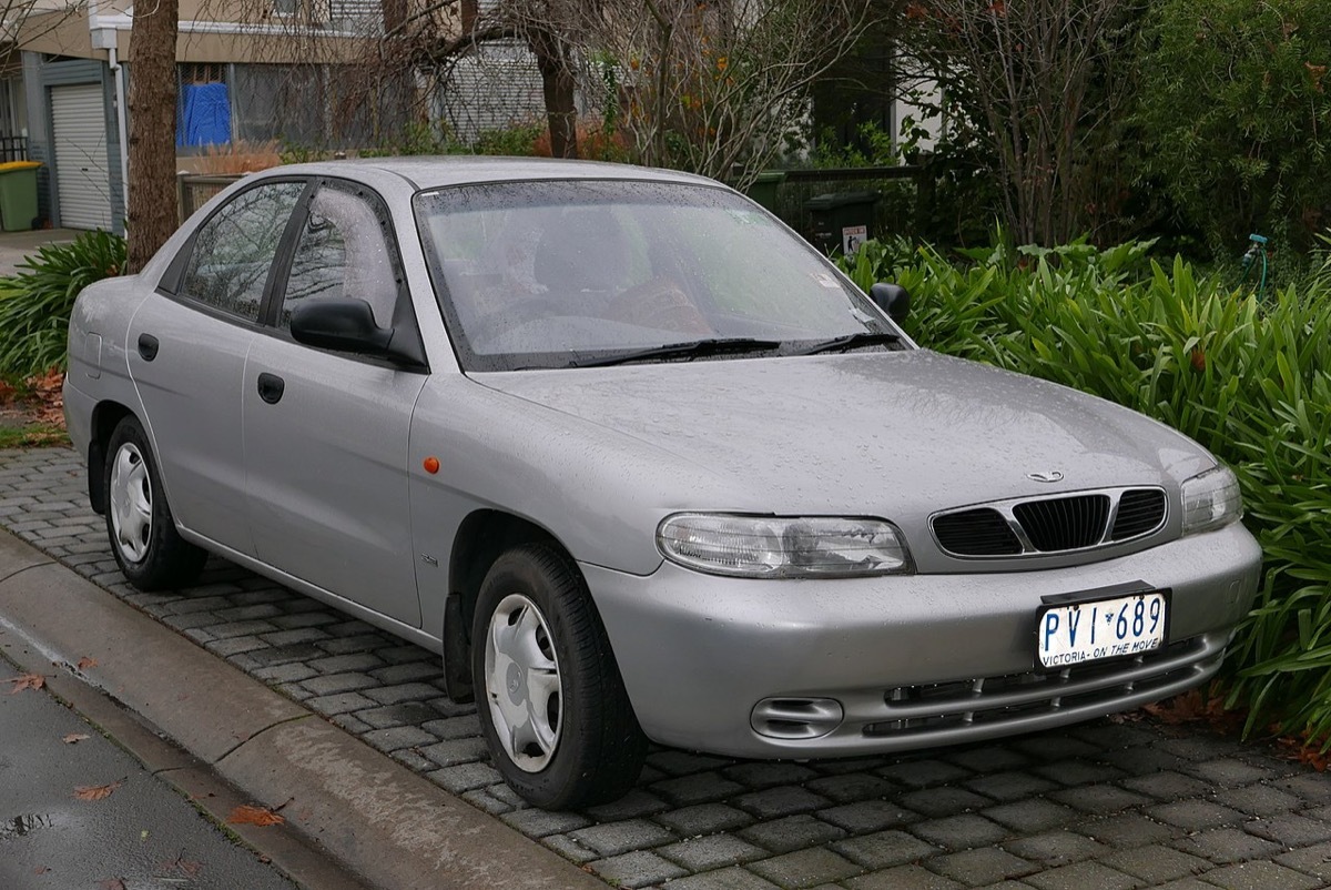 1997 daewoo nubira, worst cars