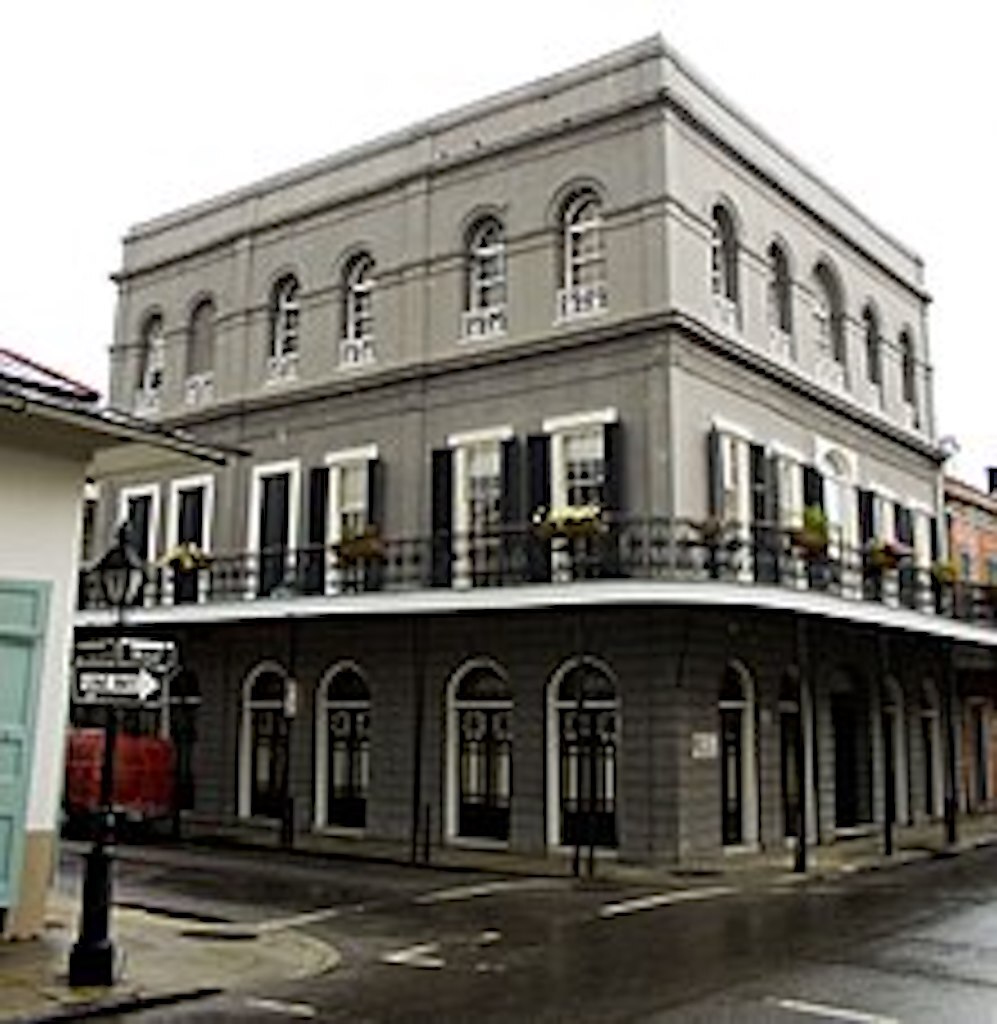 The LaLaurie Mansion