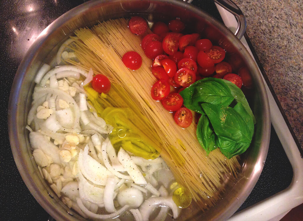 One pan pasta