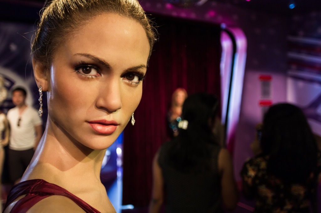 Jennifer Lopez Madame Tussauds