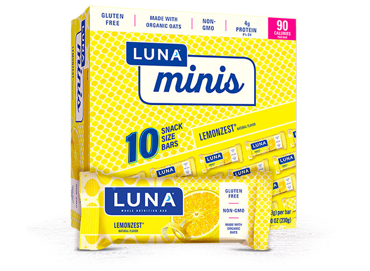 luna lemon zest bars