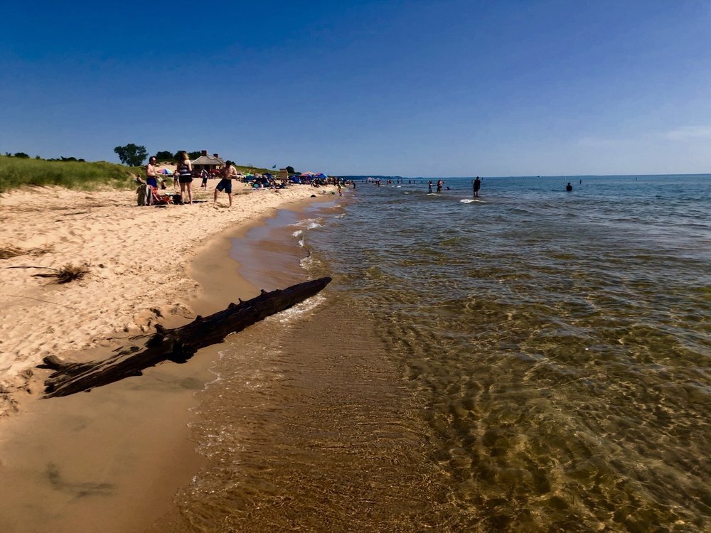 Ludington State Park in Michigan 