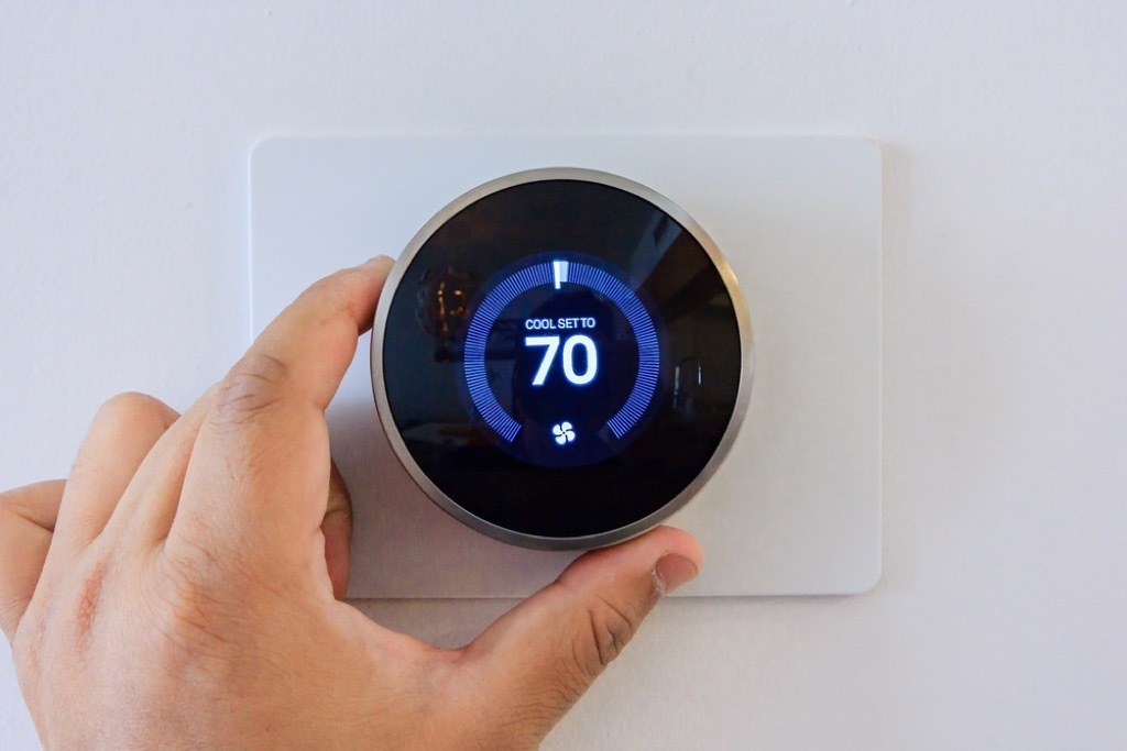 Nest thermostat