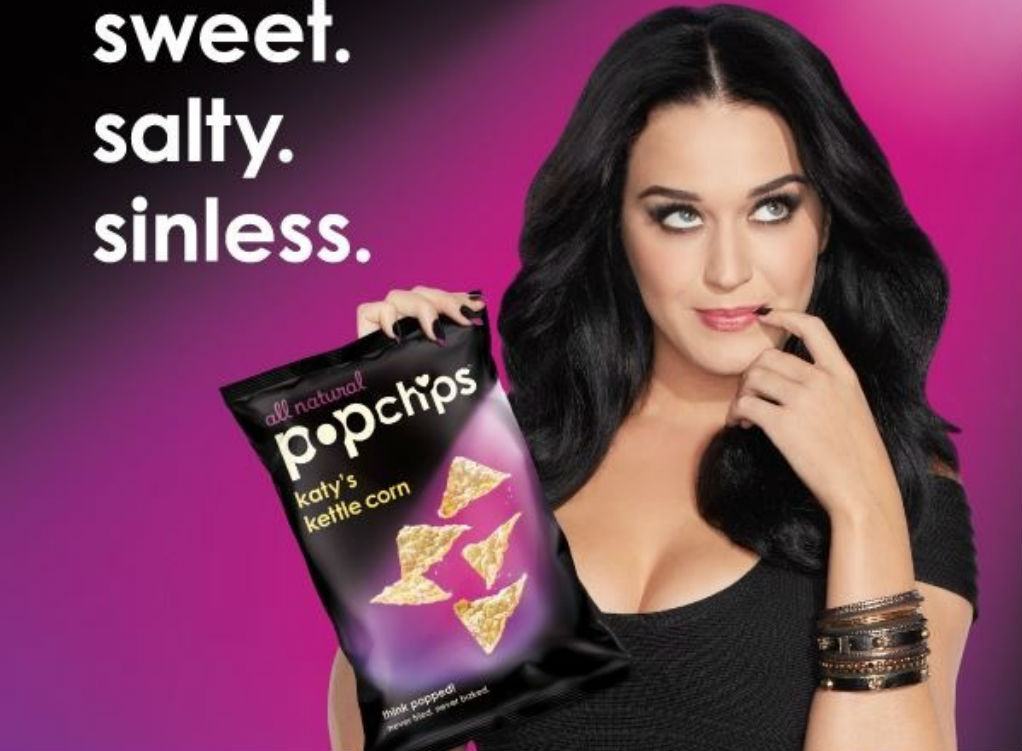 Katy Perry Kettle Corn Popchips