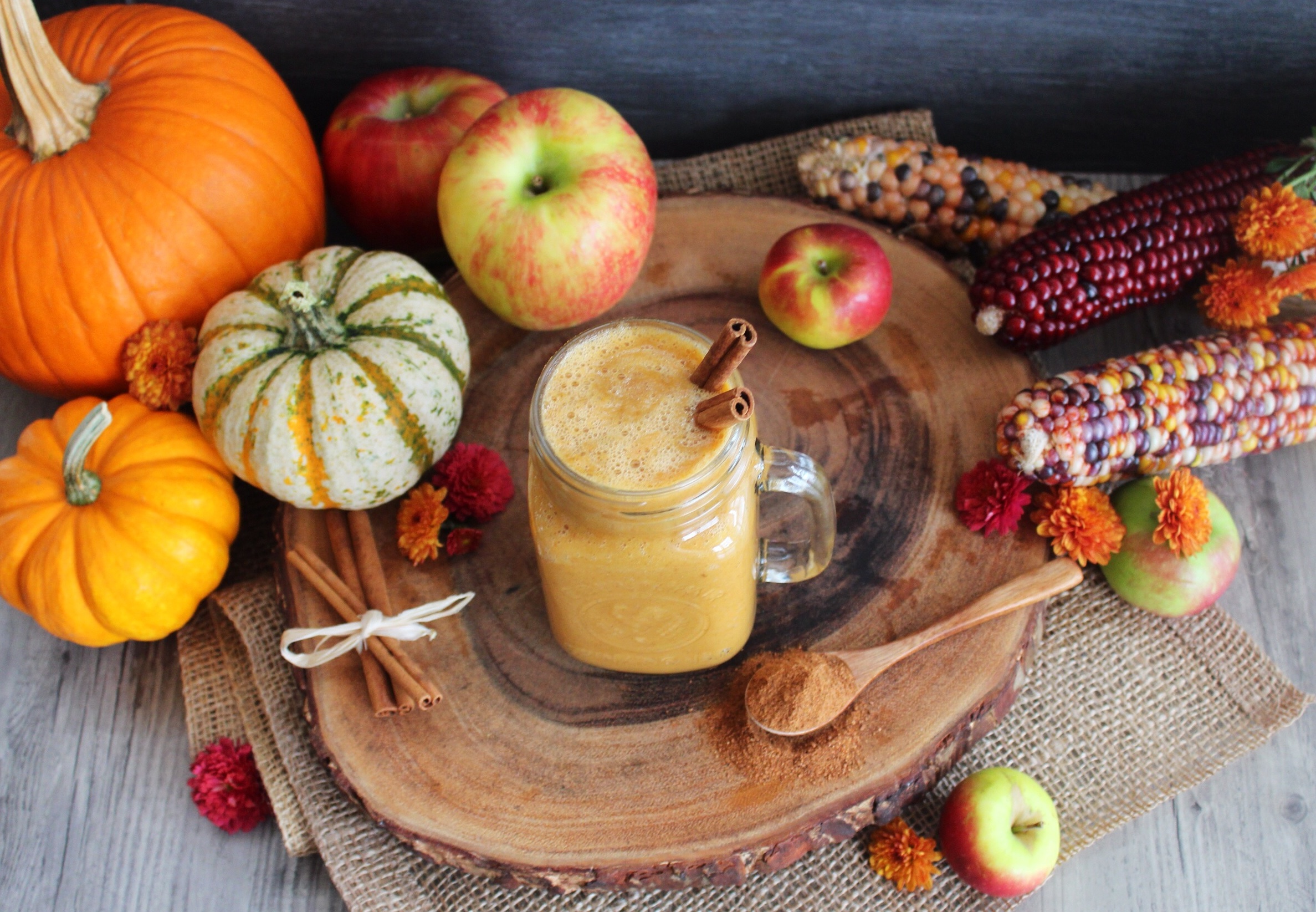 9 Healthy and Delicious Drinks (Smoothies) for Fall