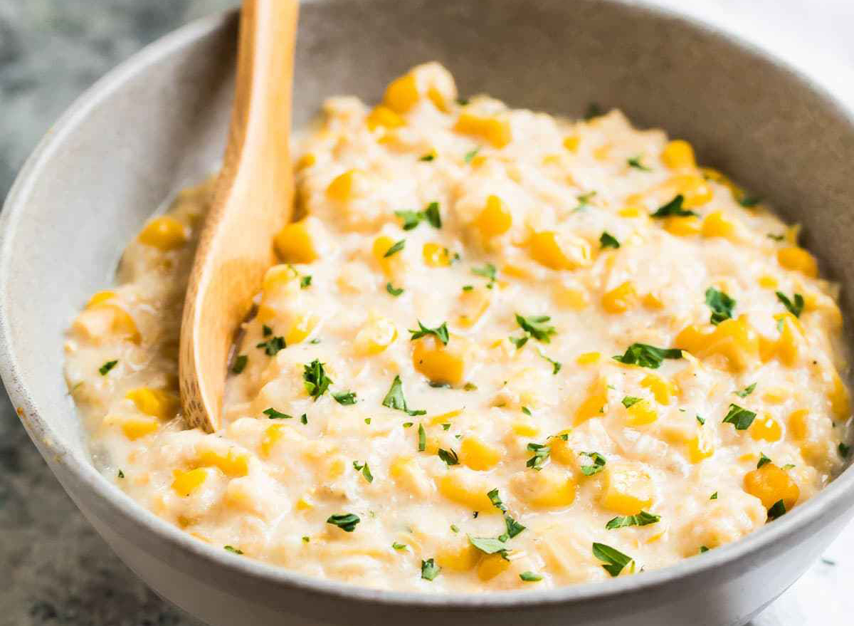 creamed corn