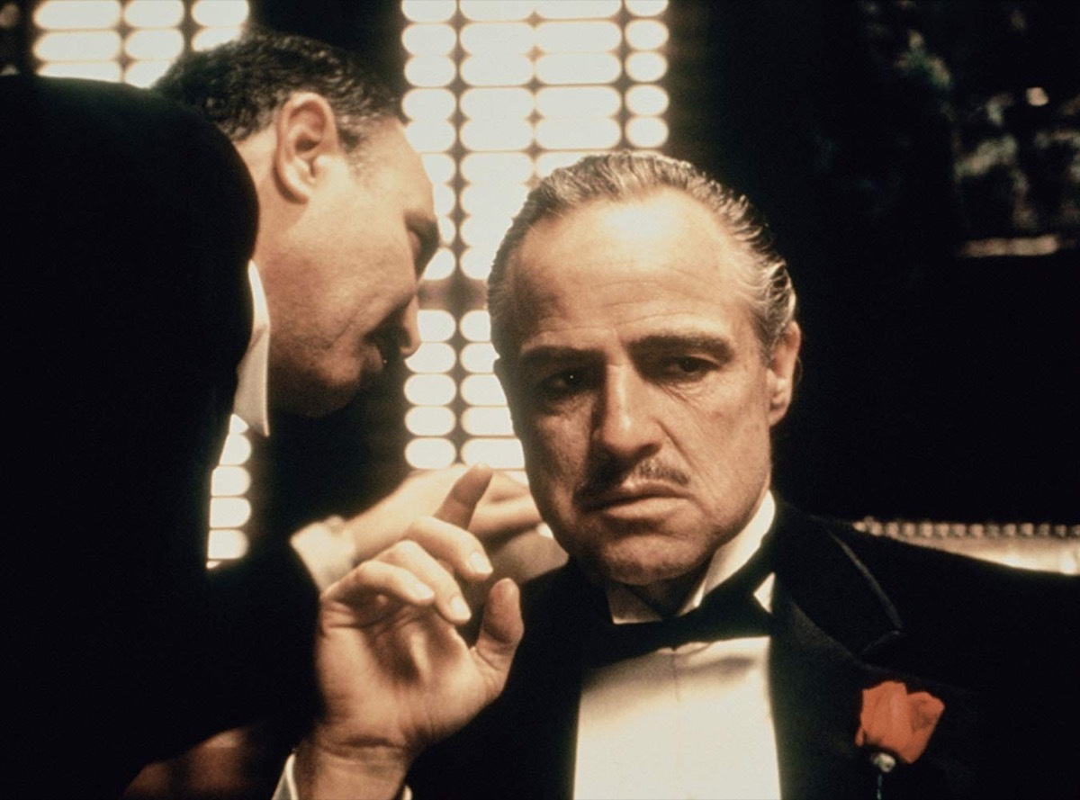 Marlon Brando in The Godfather