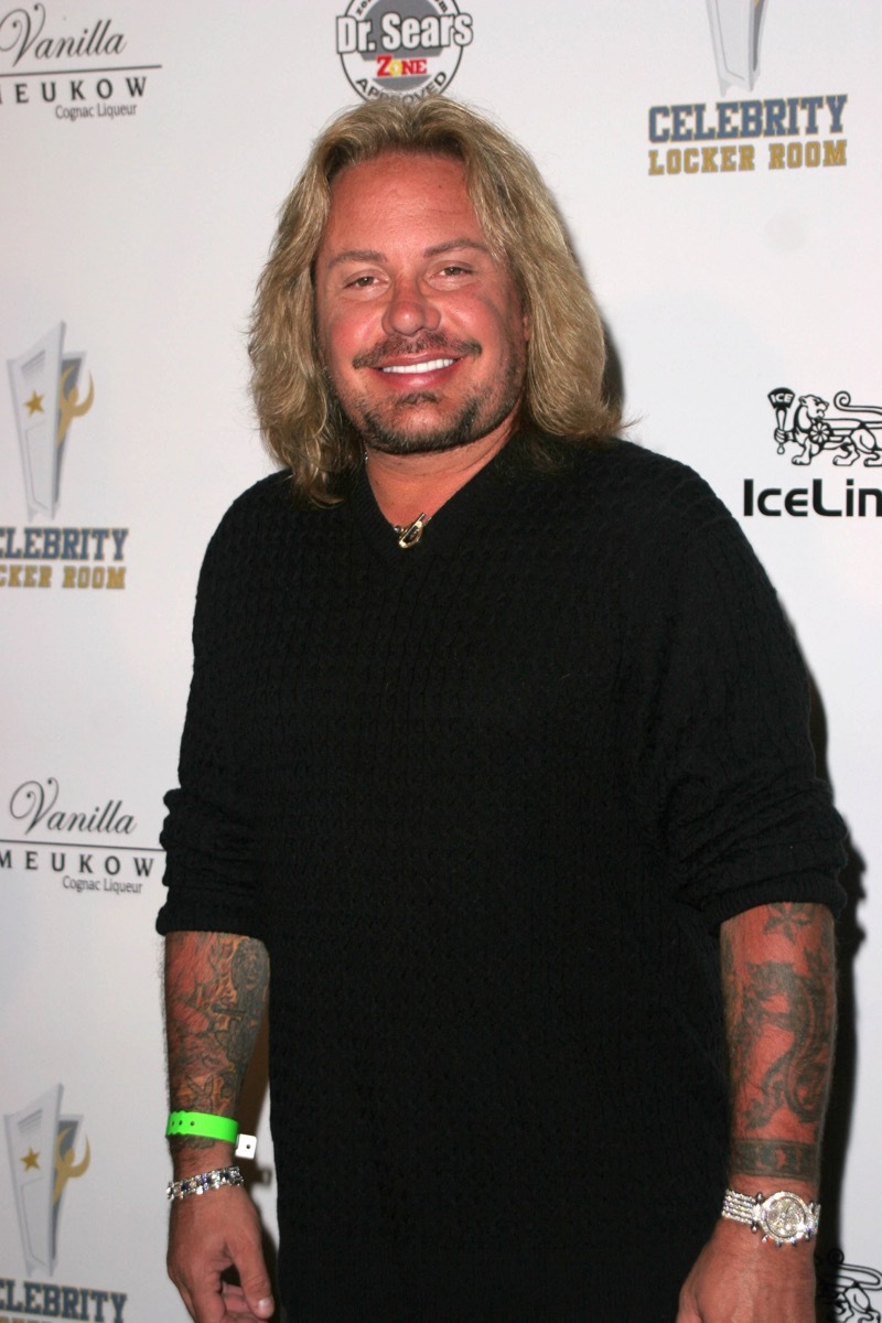 Vince Neil Celebrity Sex Tapes