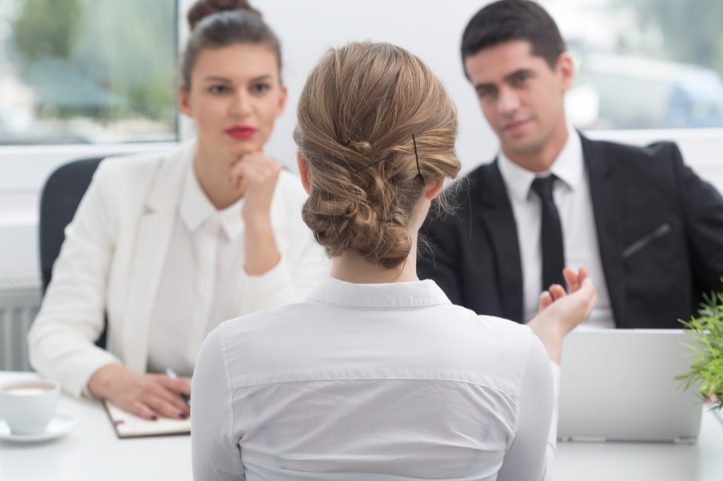 job interview Illegal interview questions