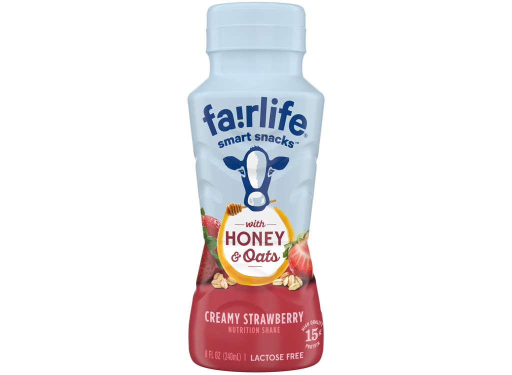 Fairlife smart snacks creamy strawberry