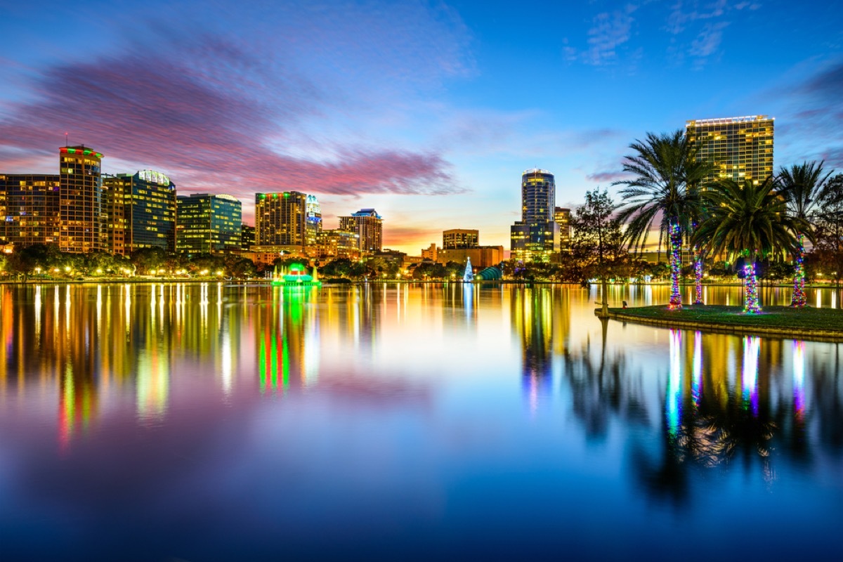 orlando florida skyline