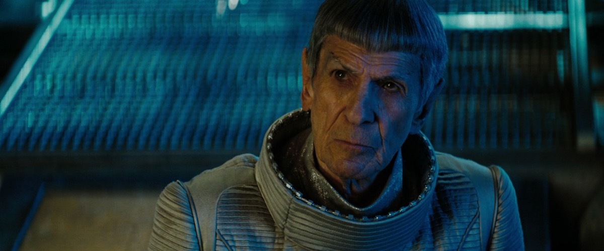 Leonard Nimoy in Star Trek (2009)