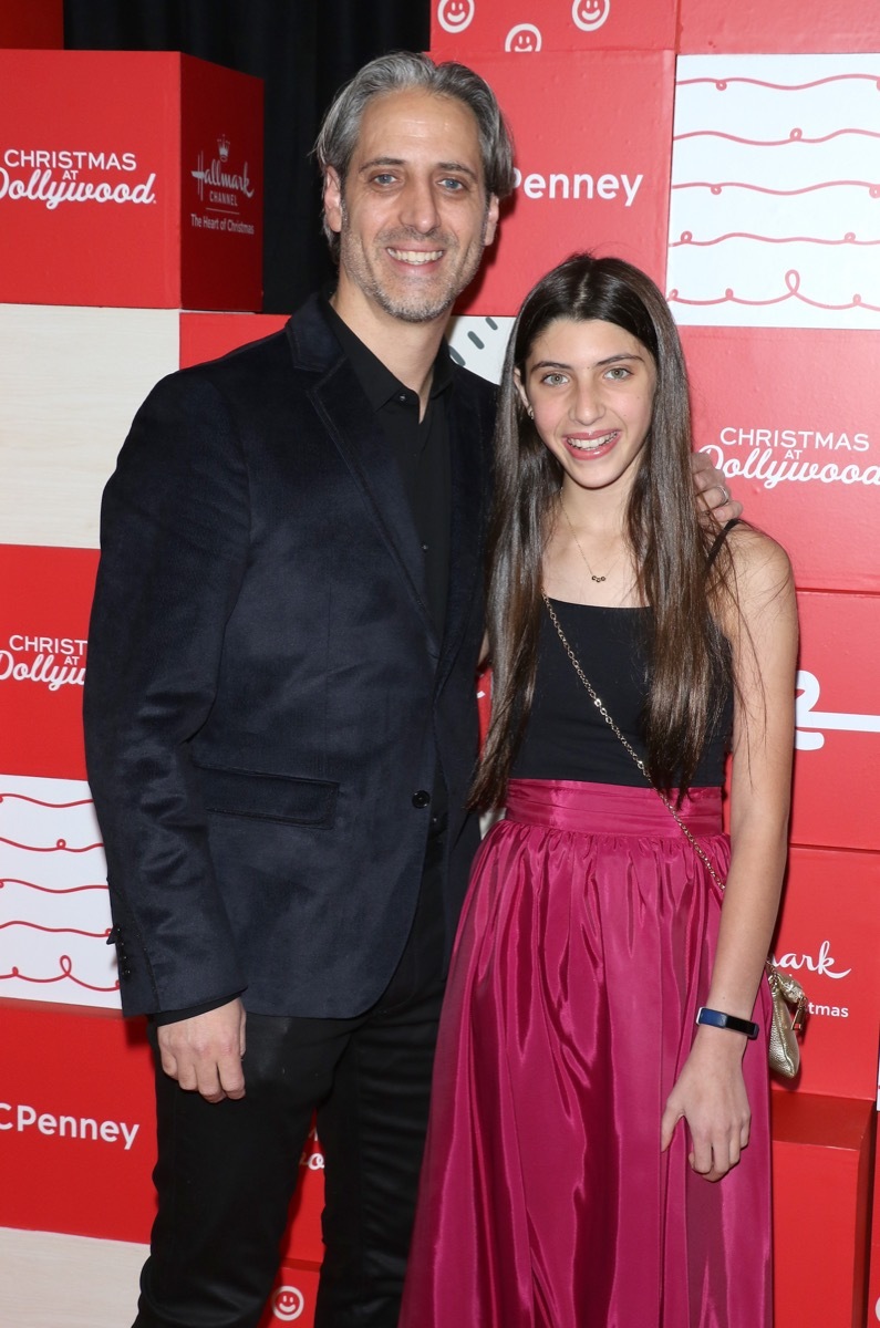 Josh Saviano and Noa Saviano 2019