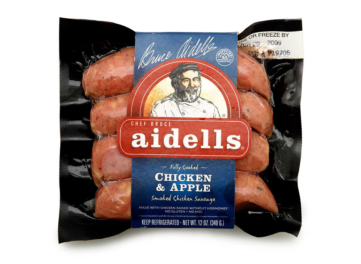 aidells chicken apple sausage