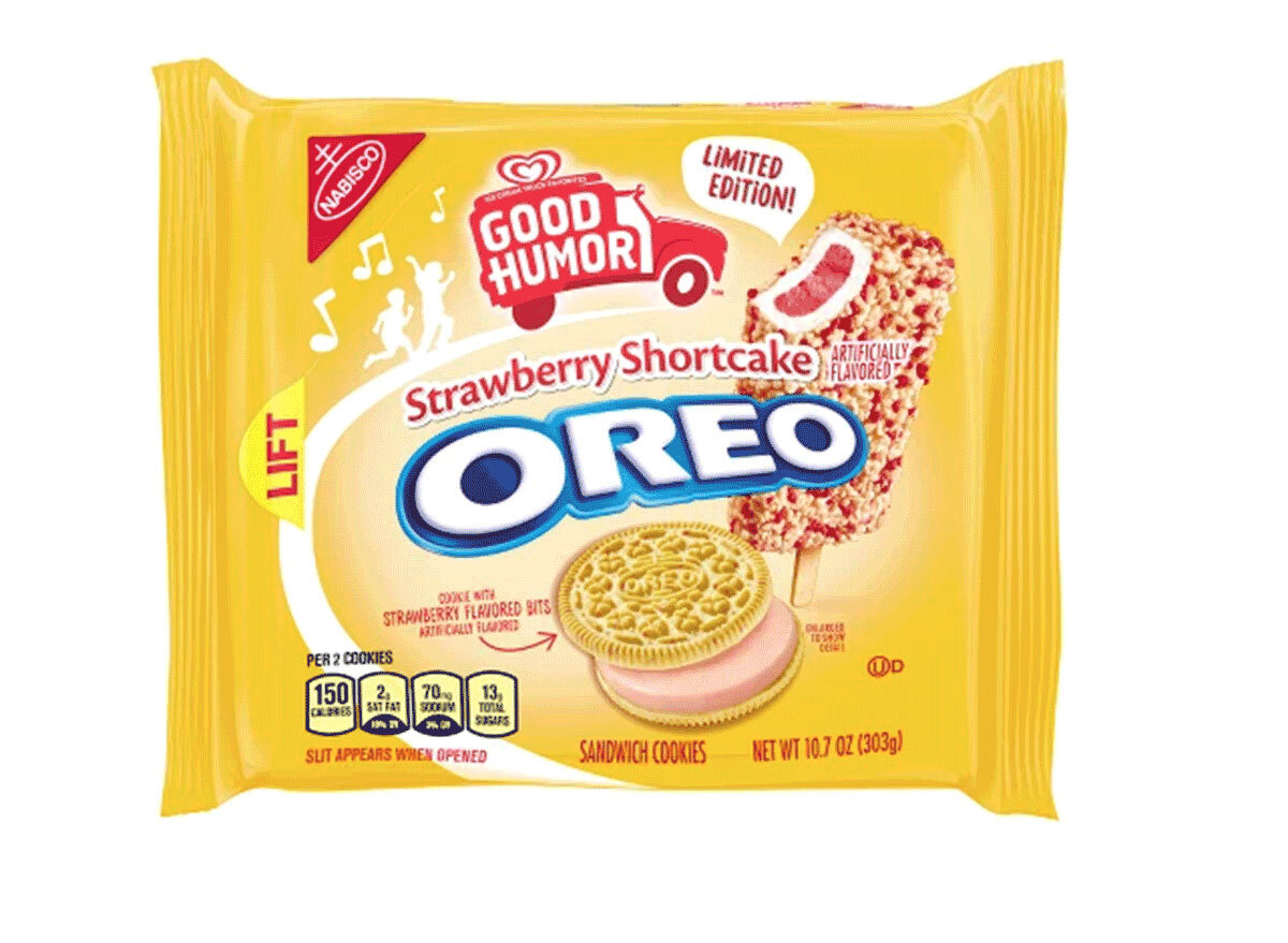 good humor strawberry shortcake oreo pack limited edition