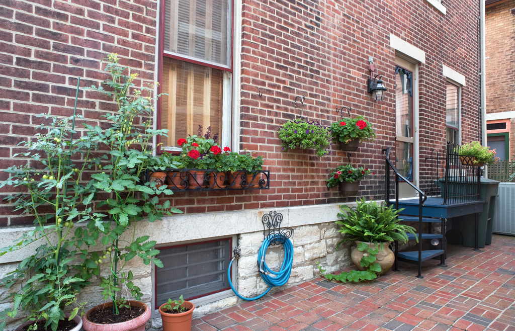 Organized Front of Home Boosting Your Home's Curb Appeal 