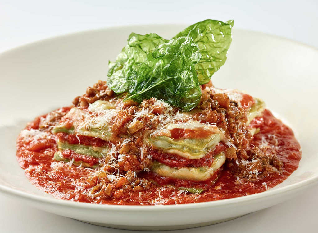 Cheesecake factory lasagna verde