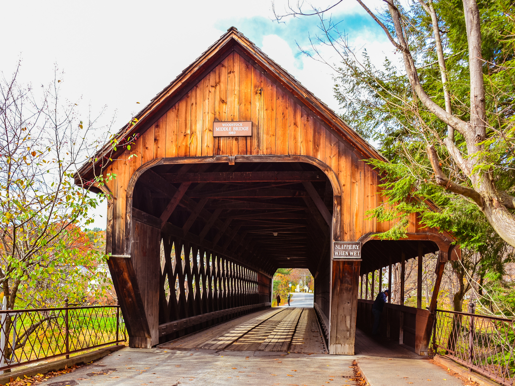 Woodstock Vermont Winter Escapes