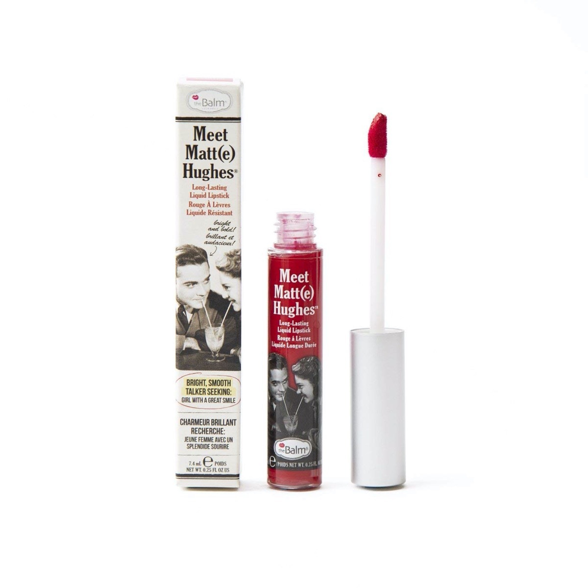 the balm red lipstick