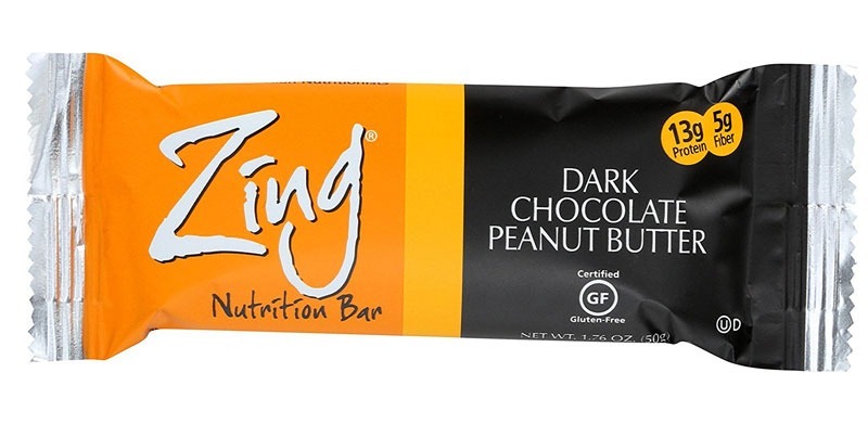 Zing bar Dark Chocolate Peanut Butter