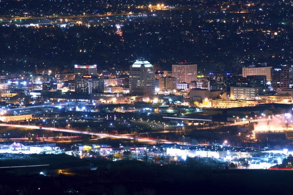 Colorado Springs, longest-living cities, drunkest cities, happiest cities, healthiest cities