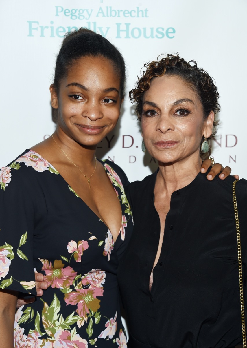 Imani Duckett and Jasmine Guy in 2018