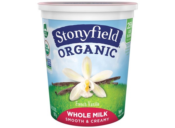 Stonyfield Organic Whole Milk Yogurt