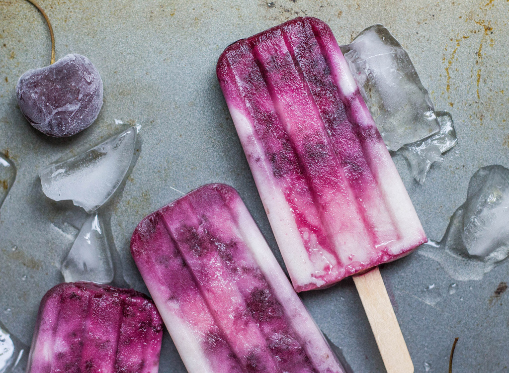 Fruit popsicle