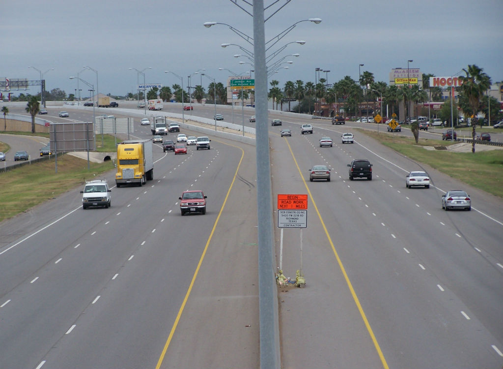 US 83 dangerous highways