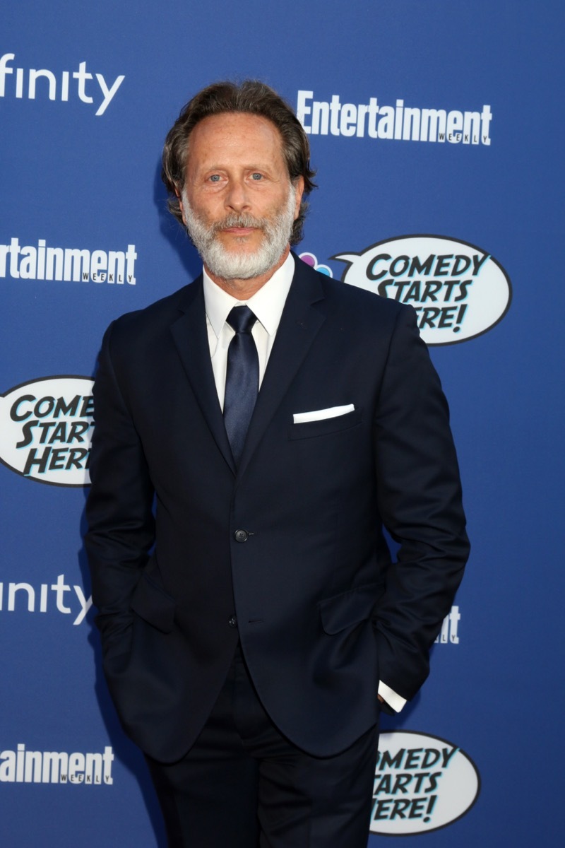 Steven Webber at the NBC Comedy Starts Here Event in 2019