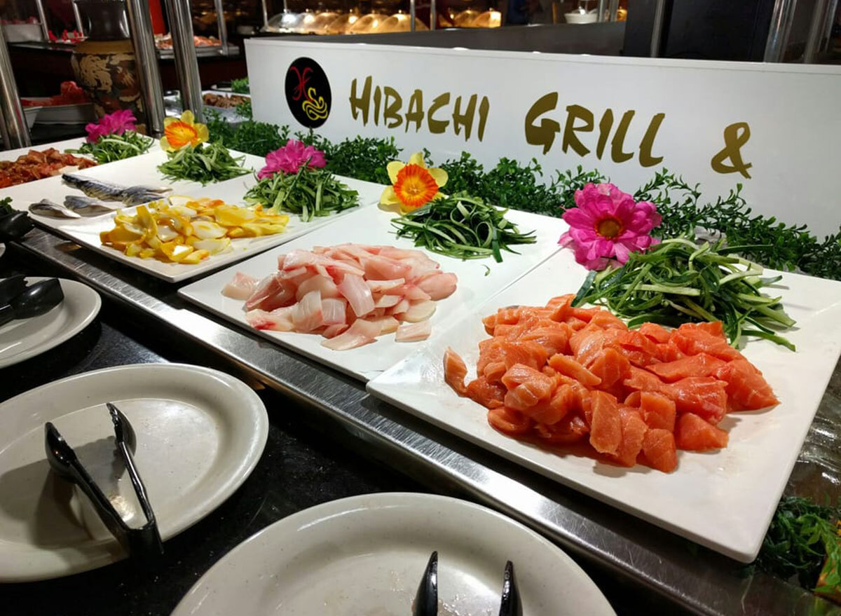 hibachi grill supreme and sushi buffet delaware