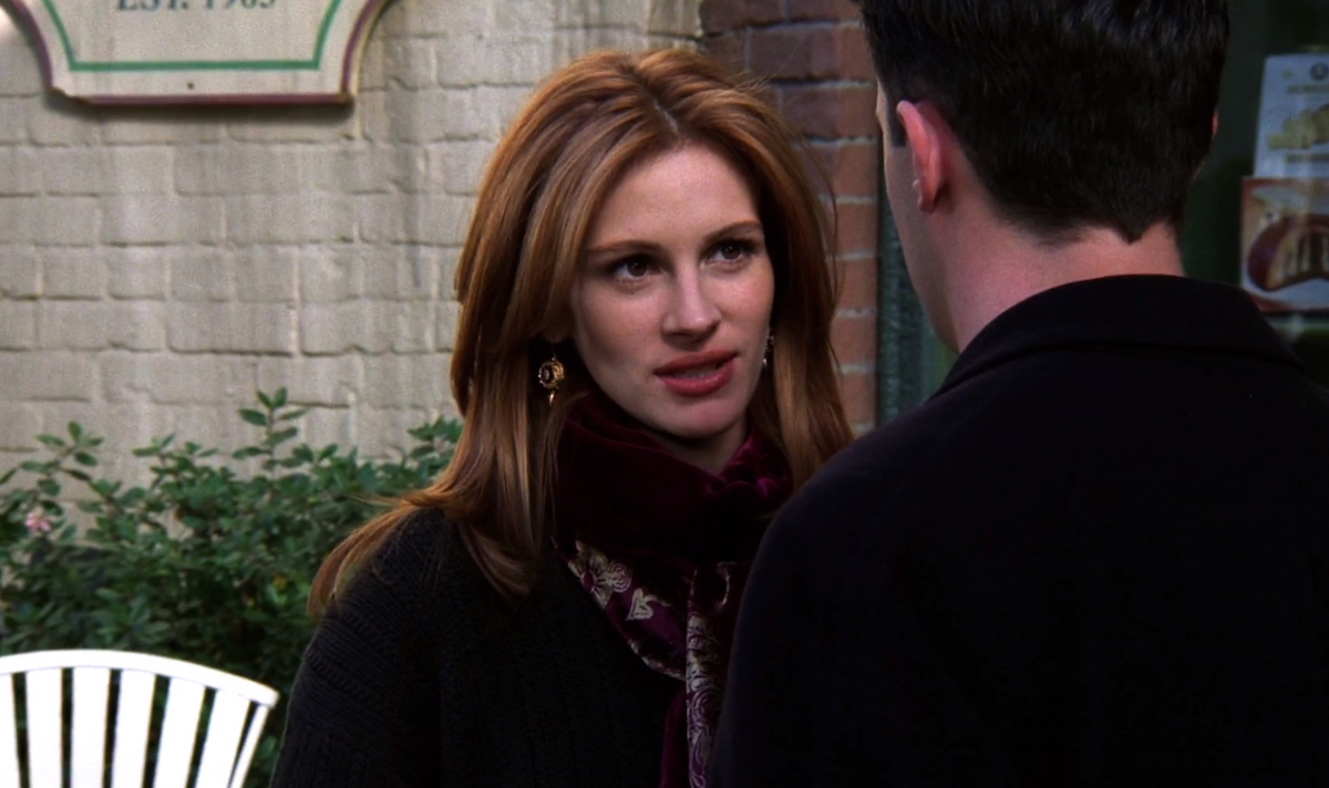 Julia Roberts on Friends