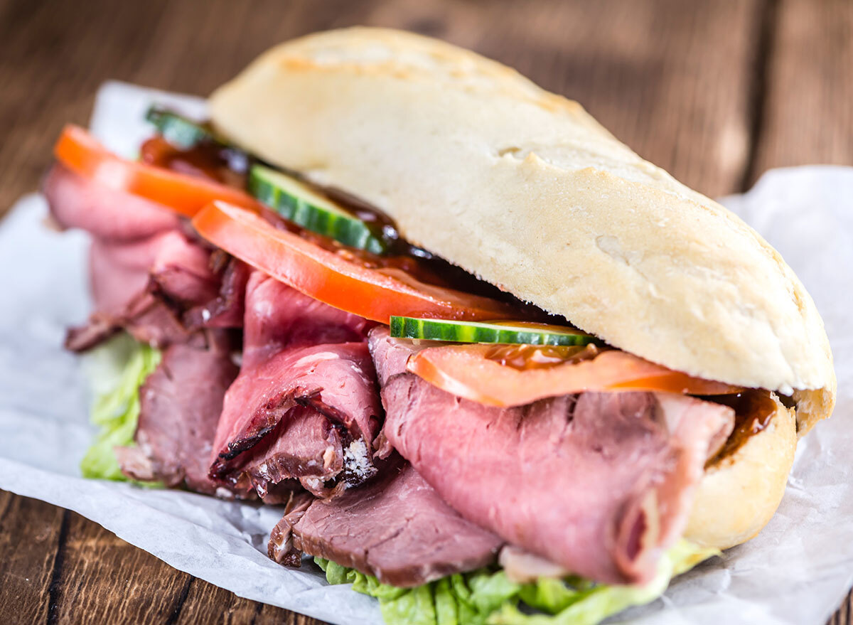 roast beef sandwich