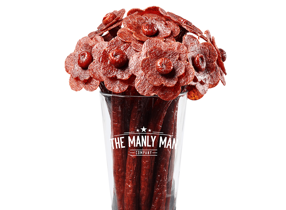 beef jerky bouquet