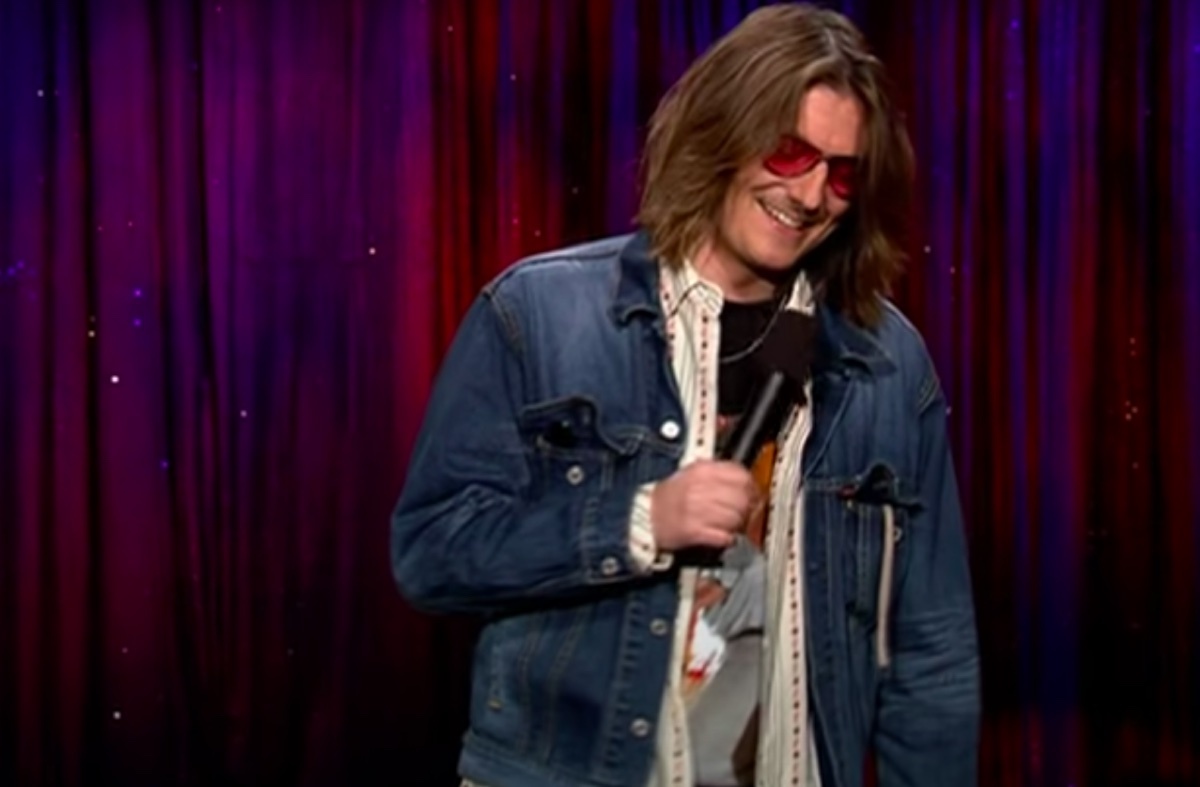 Mitch Hedberg on Conan O'Brien