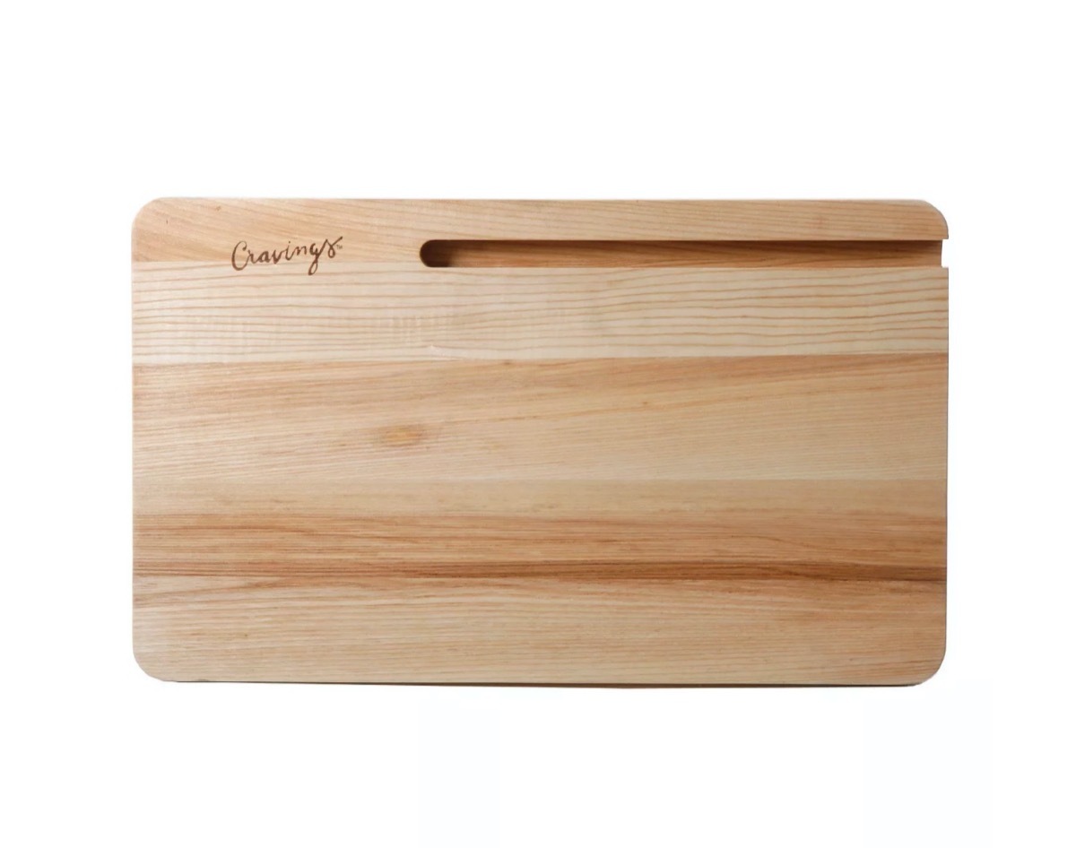 wooden cutting board