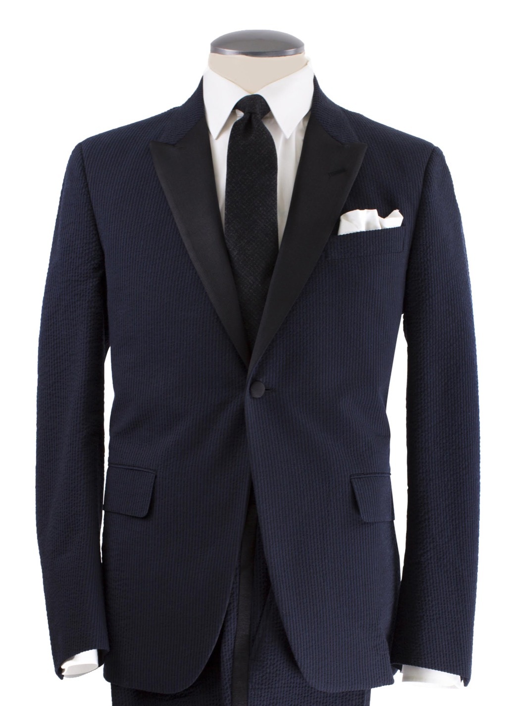 seersucker haspel navy tux